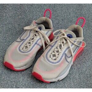 Nike Air Max 2090 White Laser Pink Sneaker Shoes CZ3867-101 Womens Size 6.5